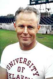 Oklahoma Coach Bud Wilkinson